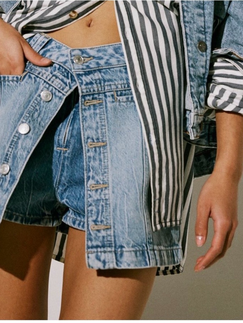 We The Free Midnight Sun Skort